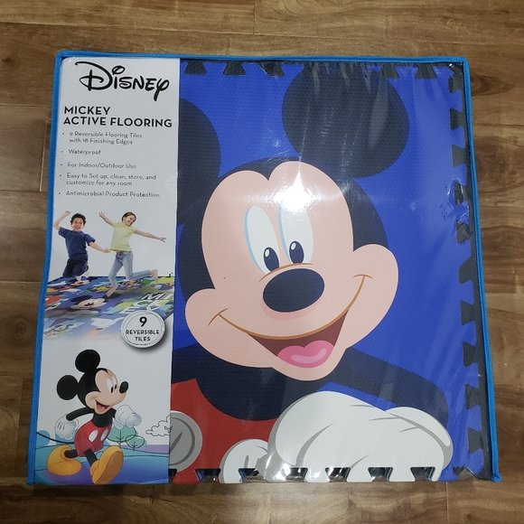 Mickey Mouse Flooring Mat for Baby and toddler - Picture 1 of 3